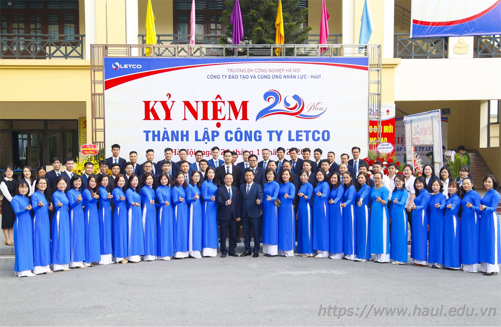 Kỷ niệm thành lập LETCO