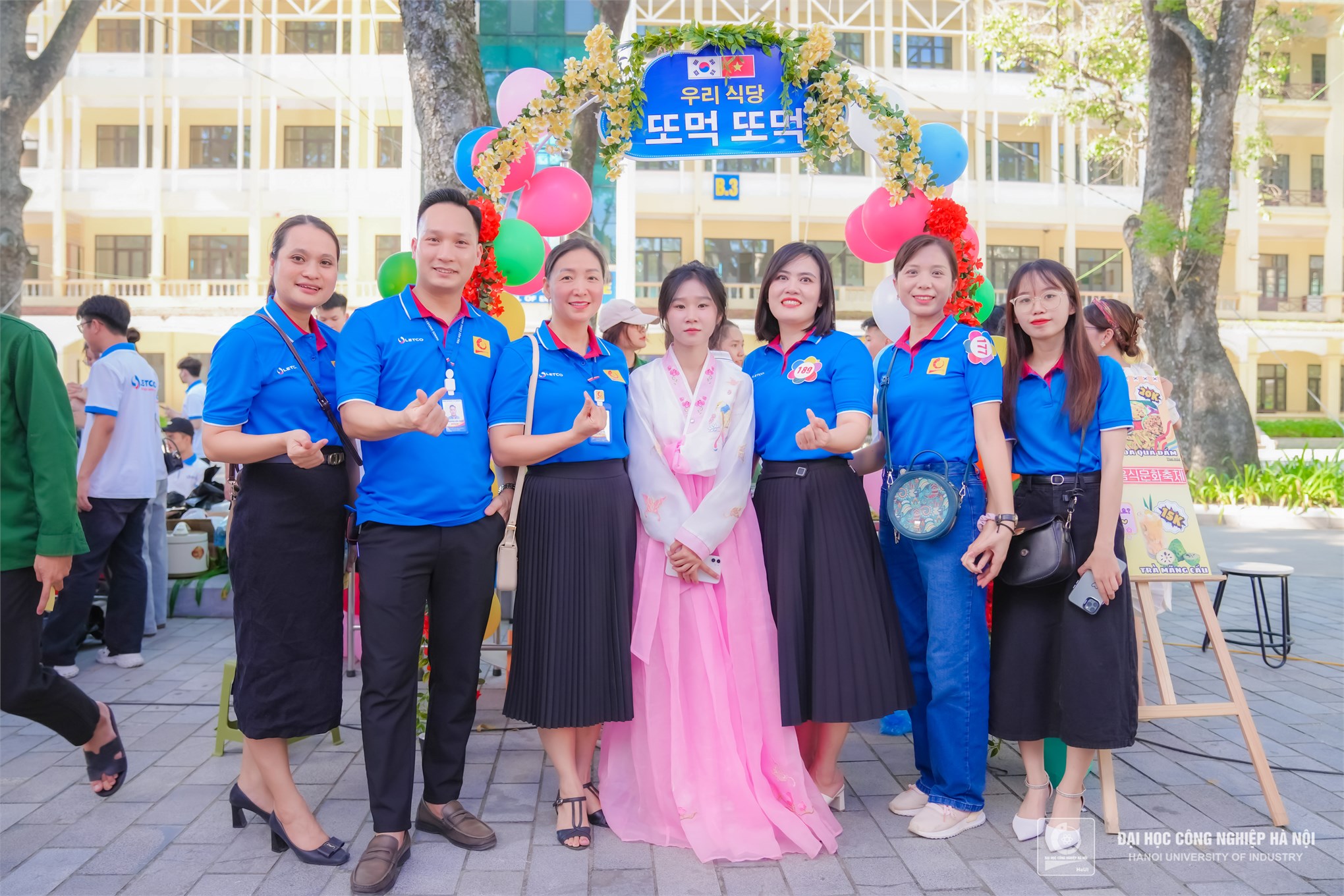 Sự kiện giao lưu văn hóa Hàn Quốc tại LETCO